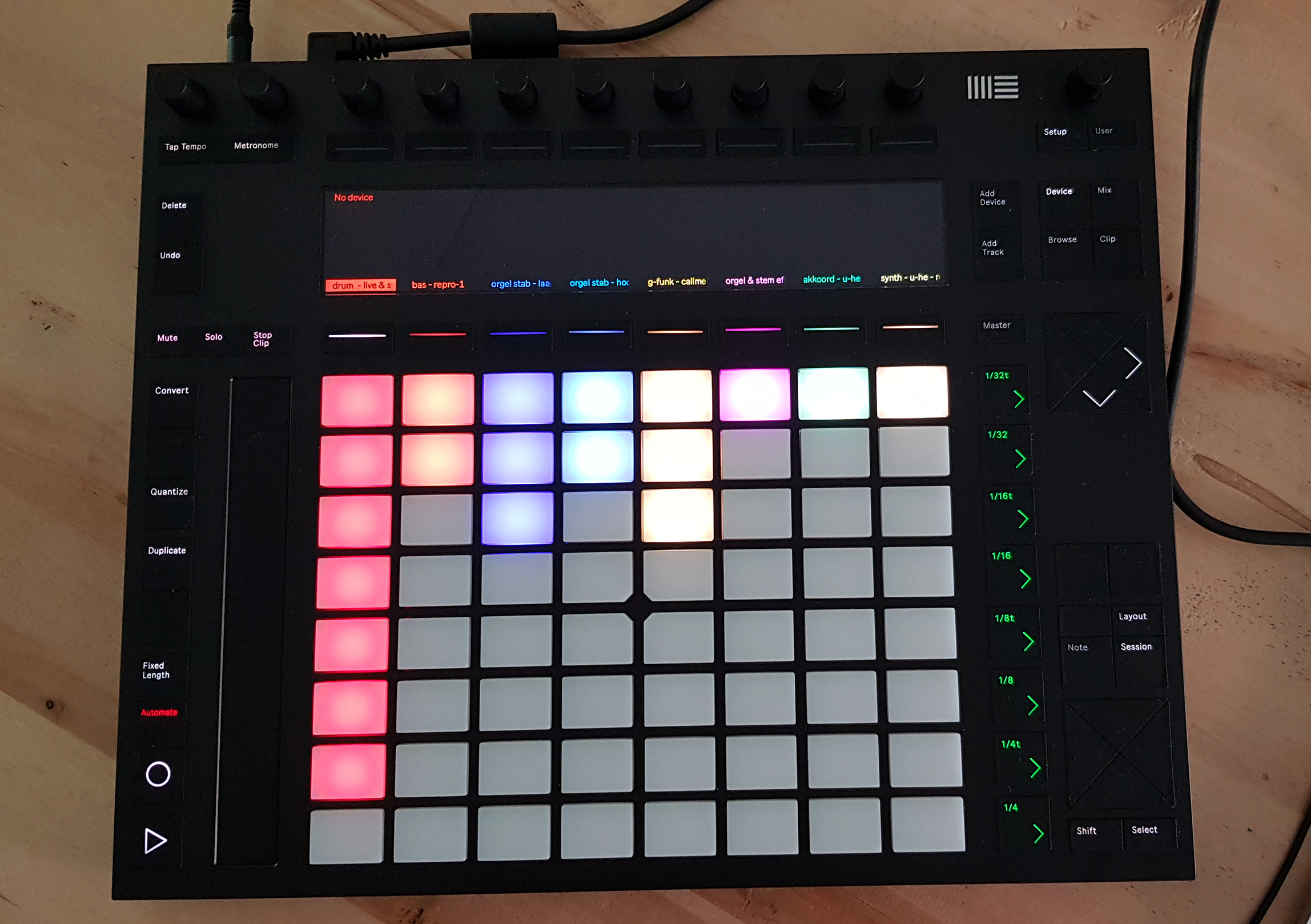 ableton2 Resultaat code